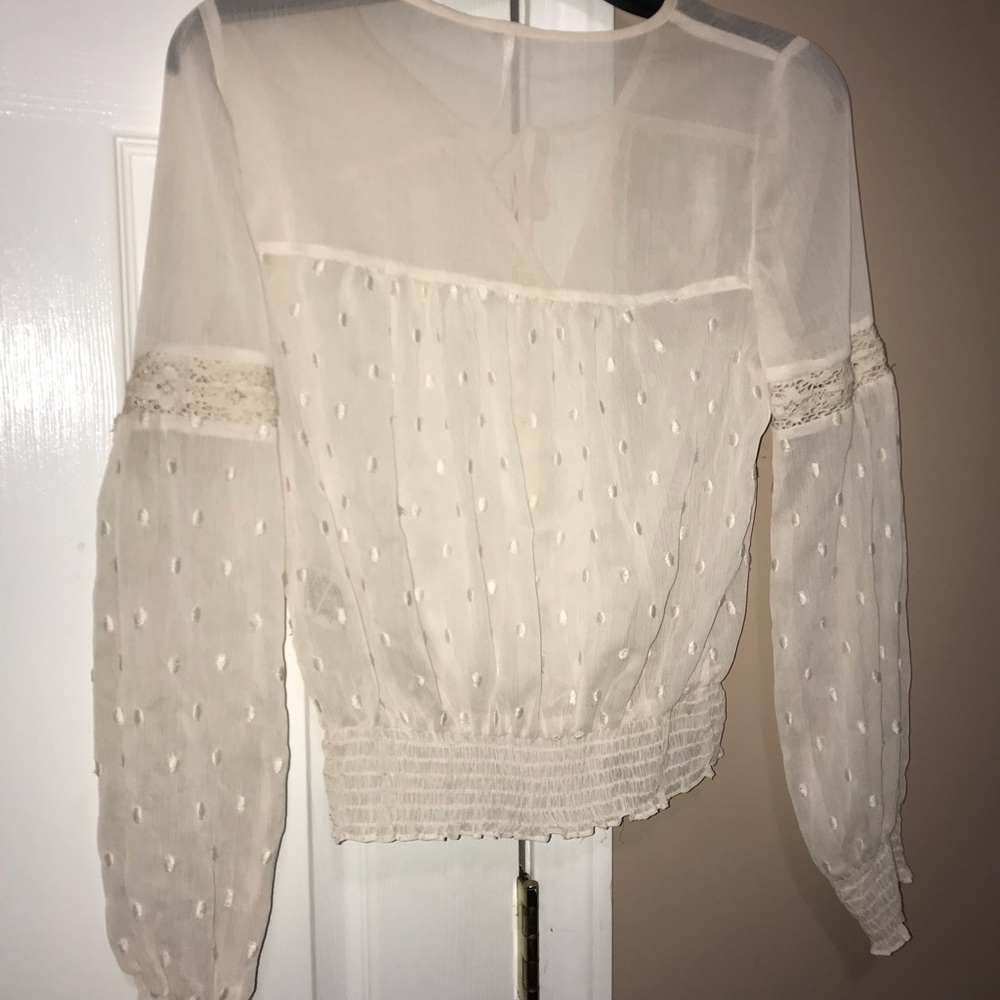 COPY - Long sleeve free people blouse